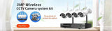 Hiseeu 3/5/8MP Wireless IP Camera - Waterproof 1080P WiFi Bullet for CCTV Kits - stepyours.com