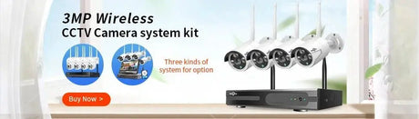 Hiseeu 3/5/8MP Wireless IP Camera - Waterproof 1080P WiFi Bullet for CCTV Kits - stepyours.com