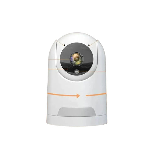 HD Wifi Security Camera With Auto Tracking For Baby Monitor
