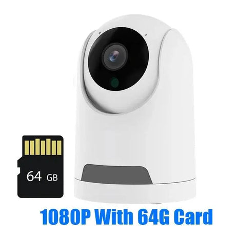 Hiseeu 4MP PTZ IP Security Camera Color Night Vision System
