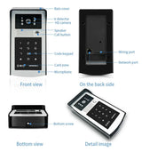 Tuya Smart Wifi Video Doorbell Intercom System 1080P Wireless video door phone Outdoor WIFI Camera RFID Card for Home Apartment by stepyours.com