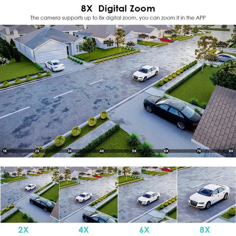 Besder 8MP PTZ IP Camera With Smart Human Detection