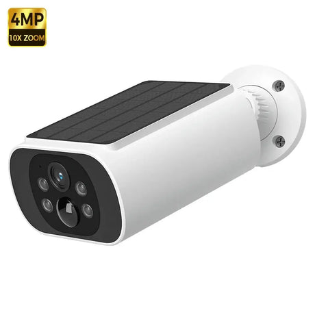 Alevio 2.5K Outdoor Solar Camera Wireless AI Security With Night Vision Hooks - stepyours.com