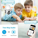 Abuntu YCC365 PTZ WiFi Outdoor Camera 1080P 4X Zoom With Smart Tracking - stepyours.com