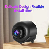 X5 Mini WiFi Camera 2024 Night Vision Indoor Home Security Recorder - stepyours.com