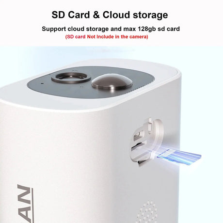 ANRAN 2K Solar Security Camera Wireless 2 4G WiFi Floodlight Color Night Vision by stepyours.com
