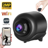 X5 Mini WiFi Camera 2024 Night Vision Indoor Home Security Recorder - stepyours.com