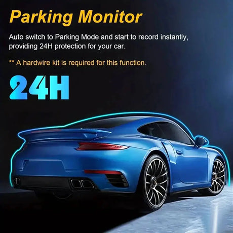 1080P Car Dash Cam 2 To 3 Camera Front And Rear Video Recorder Night Vision - stepyours.com