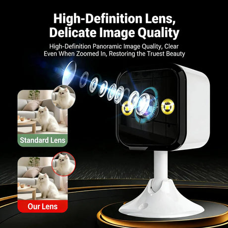 1080P WiFi IP Camera Outdoor Waterproof 2MP Baby Monitor Motion Alerts - stepyours.com