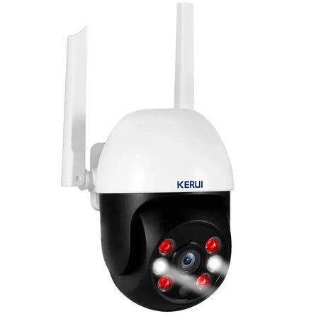 KERUI Outdoor PTZ WiFi Security Camera - 8MP UHD Tuya AI Detection Hooks - stepyours.com