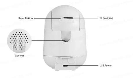 5MP HD WiFi Security Camera With Motion Detection For Baby And Pet Monitor Alexa - stepyours.com