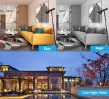 Ninivision 5MP WiFi Indoor Camera 360 PTZ AI Detection Pet Monitor Tuya P2P - stepyours.com
