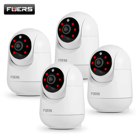 5MP HD WiFi Security Camera With Motion Detection For Baby And Pet Monitor Alexa - stepyours.com