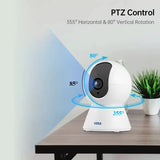 Kerui 5MP Tuya Smart Mini WiFi IP Camera Indoor Security - ESCAPION