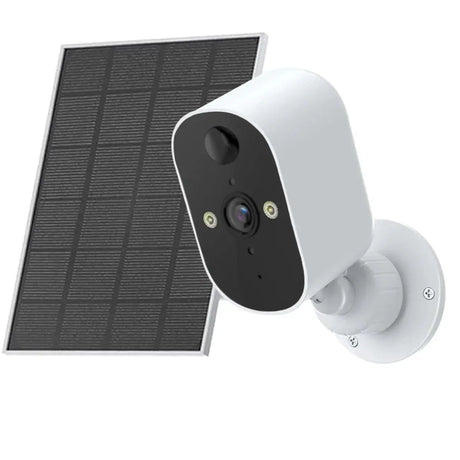 XVIM 1080P Solar Outdoor Wireless Security Camera - AI Motion Detection - stepyours.com