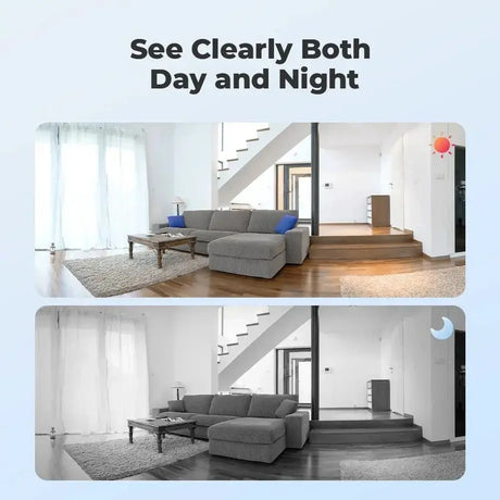 Reolink E1 2K 4MP WiFi Indoor Security Camera Pan Tilt
