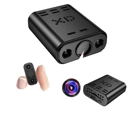 V380 Smallest Mini WIFI Camera 1080P HD Built-in Battery IP Remote Monitoring Camcorders IR Night Vision Body Cam Protable Cam