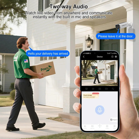 ARCCTV 2K Wireless Solar Camera - Humanoid Detection And Night Vision - stepyours.com