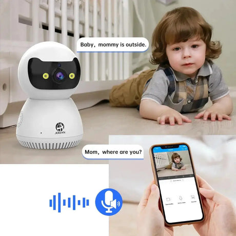 Smart Home Security Camera With AI Tracking And Color Vision