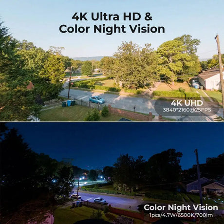 Reolink PoE 4K Security Camera With Smart AI Detection