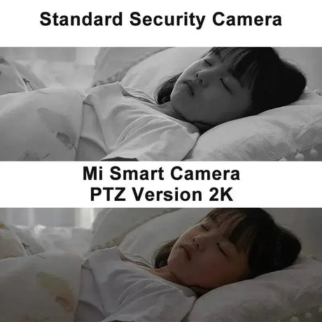 Xiaomi Smart Camera - 360 Degree Indoor Security With 2K Clarity by stepyours.com