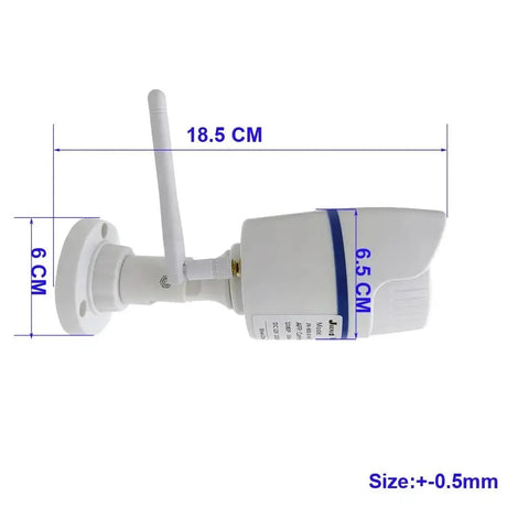 Camhipro Outdoor WiFi IP Camera 5MP 1080P With Instant Motion Alerts - stepyours.com