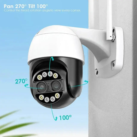 Besder 8MP PTZ IP Camera With Smart Human Detection