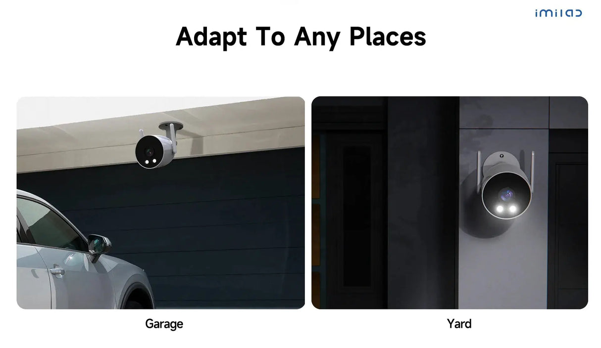 IMILAB EC3 Lite Outdoor Security Camera - 2K HD Color Night Vision - stepyours.com