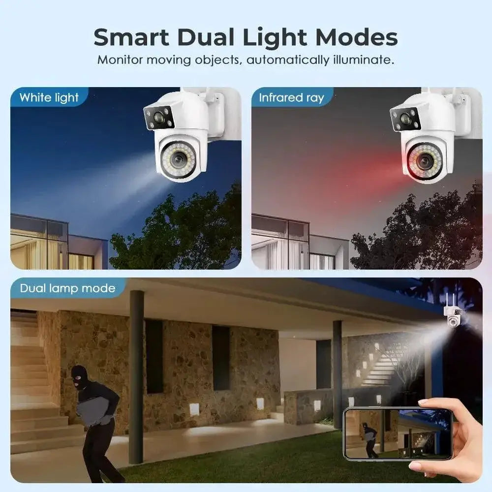 Ultimate Outdoor Security Camera Enhanced Surveillance