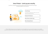 IMOU Cruiser SE Plus Outdoor WiFi Camera AI Human Detection Night Vision - stepyours.com