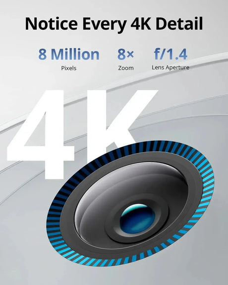 EufyCam 3 Solar Powered Wireless Security Camera AI