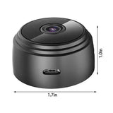 A9 Mini Camera - WiFi Wireless Security For Remote Home Monitoring Hooks - stepyours.com