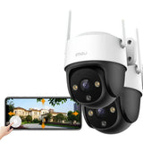 Imou Cruiser SE Plus 5MP Outdoor PTZ WiFi Camera 2 Pack IP66 AI Detection - stepyours.com