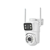 4MP Outdoor IP66 Dual Lens WiFi PTZ Camera With Smart Motion Detection - stepyours.com