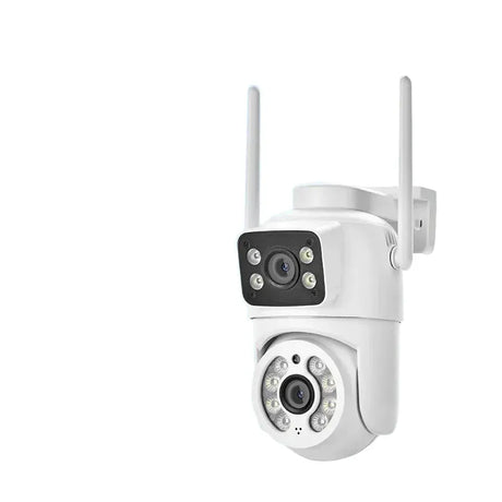 4MP Outdoor IP66 Dual Lens WiFi PTZ Camera With Smart Motion Detection - stepyours.com