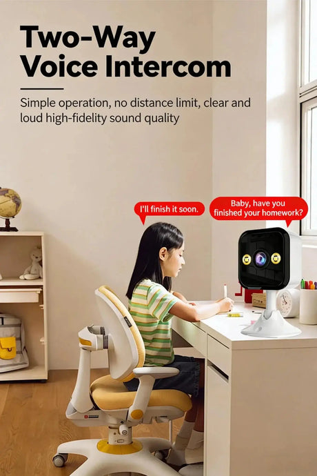 1080P WiFi IP Camera Outdoor Waterproof 2MP Baby Monitor Motion Alerts - stepyours.com