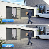 Outdoor WiFi PTZ CCTV Camera With 5X Zoom Four Lens Night Vision - stepyours.com