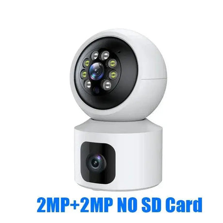 Hiseeu 4MP PTZ IP Security Camera Color Night Vision System