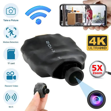1080P HD Mini Camera DIY Module WiFi Camera Video Recorder Motion Detection Home Security Surveillance Camcorder Remote View