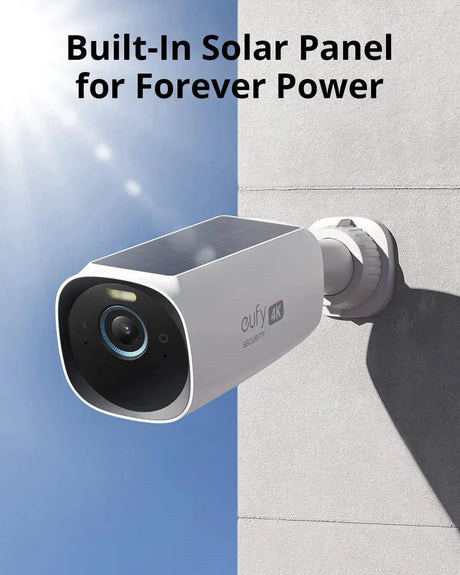 EufyCam 3 Ultimate 4K Wireless Outdoor Security Camera