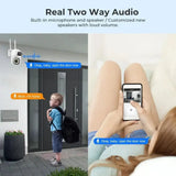 Ultimate Outdoor Security Camera Enhanced Surveillance