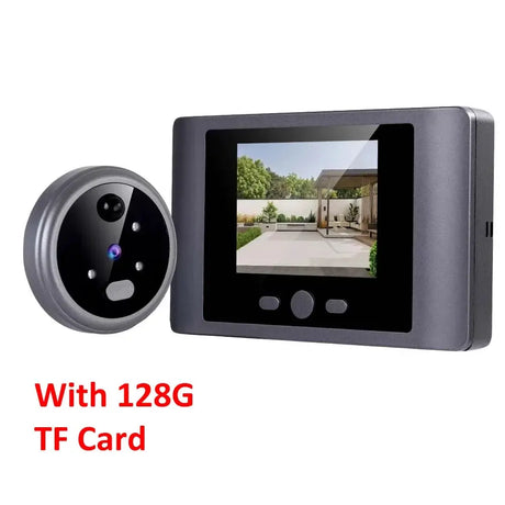 2.8" LCD Screen IR Night vison PIR Motion Detection Digital Electronic Viewer Bell Door Peephole HD Camera Photo Video Recording by stepyours.com