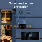Imou Cruiser SE Plus 5MP Outdoor PTZ WiFi Camera 2 Pack IP66 AI Detection - stepyours.com