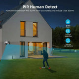 Solar Wireless Security Camera With Night Vision And PIR