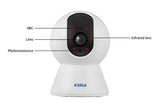 Kerui 5MP Tuya Smart Mini WiFi IP Camera Indoor Security - ESCAPION