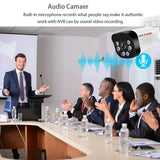 SIMICAM Super HD Bullet Camera 4K PoE Night Vision With Audio For NVR - stepyours.com