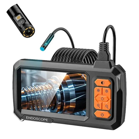 Detachable 2 - 100m Borescope With 8mm Camera - 1080P HD IP67 Endoscope - stepyours.com