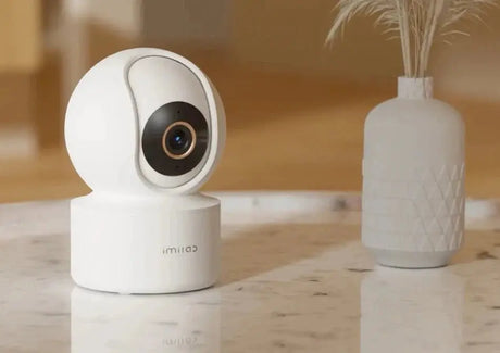 IMILAB C22 Indoor Baby Monitor AI Detection 360 PTZ Night Vision Xiaomi Home App - stepyours.com