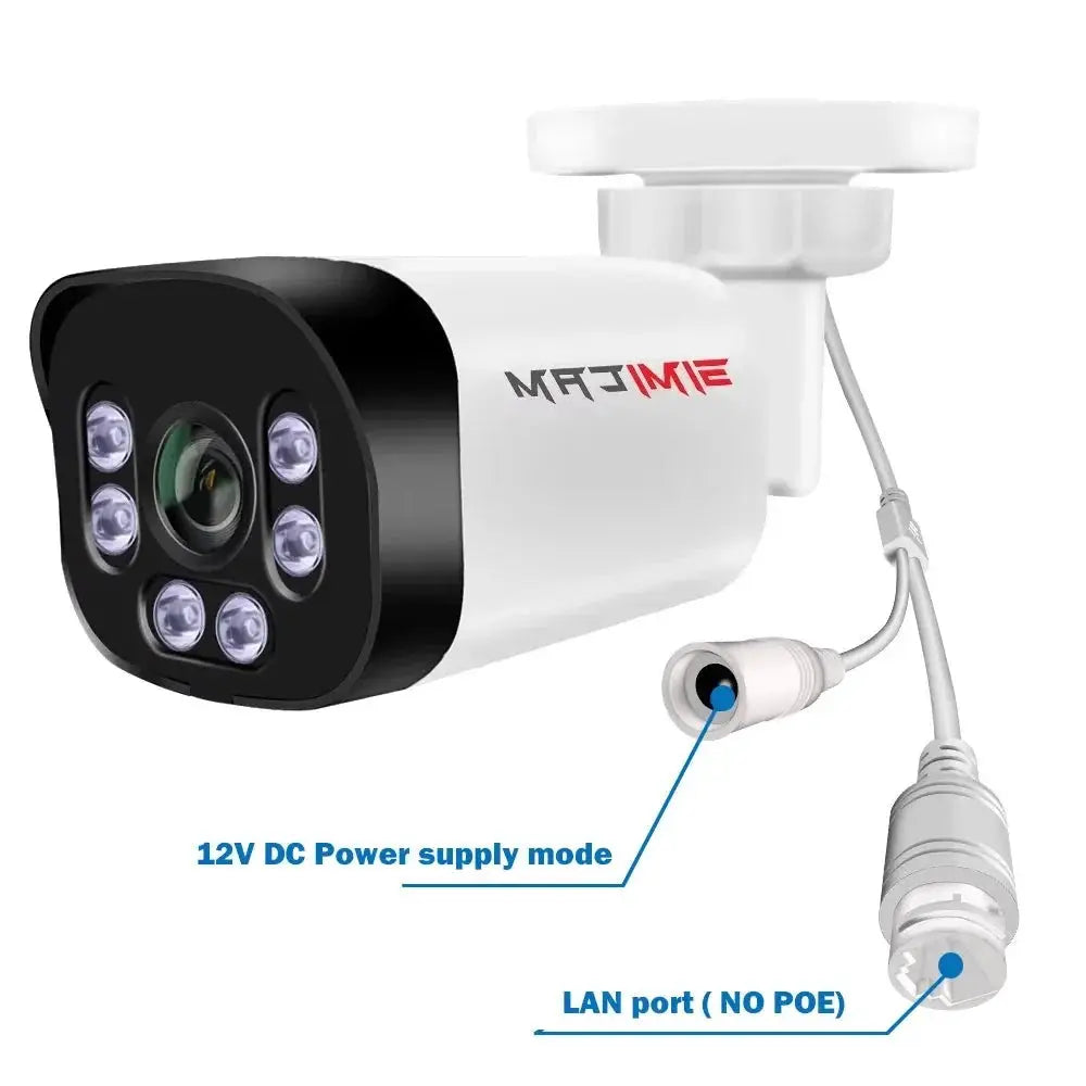 SIMICAM Super HD Bullet Camera 4K PoE Night Vision With Audio For NVR - stepyours.com