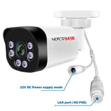 SIMICAM Super HD Bullet Camera 4K PoE Night Vision With Audio For NVR - stepyours.com